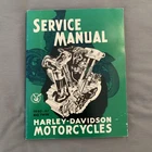 Vintage Service Manual 1940-47 Big Twin Harley-davidson Motorcycles Pb Green Very. Price: $44.99.