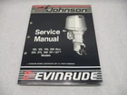 507664 Omc Johnson Evinrude Outboard Service Manual "cc" Loop 120-300 Hp 1988 Used. Price: $69.50.