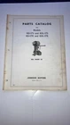 1955 RD-17/S/R RDL-17/S/R 25 Hp Johnson Sea Horse Repair Parts Catalog P# 376556 Like. Price: $9.95.
