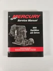 Mercury Service Manual Optimax Jet Drive Start Model 2001 (pn 90-881986) Used. Price: $20.97.