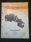 Omc Cobra Stern Drives Service Manual 507605 1986 4-6-8 Cylinder Models Used. Price: $35.00.
