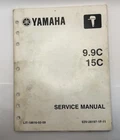Oem Yamaha Outboard 9.9C 15C Service Manual LIT-18616-02-59 63V-28197-1F-11 Used. Price: $33.95.