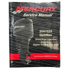 Mercury 90-859769R2, 200/250 Optimax Dfi Service Manual (2002) Used. Price: $42.99.
