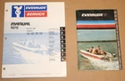 1978 Evinrude 9.9 15 Hp Outboard Oem Service Manual 5394 And Owner's 5347 Used. Price: $75.00.