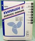 New Genuine Evinrude 5492 25/35 Hp Models Service Manual 1980. Price: $80.00.