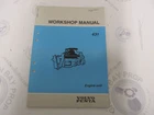 7732808-6 Volvo Penta Service Workshop Manual 431 Engine Units New. Price: $27.95.