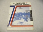 5425 Evinrude 1979 Outboard Service Repair Manual Hp 6904 6905 Used. Price: $23.98.