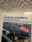 Clymer Evinrude Johnson Outboard Repair Service Manual 1995-2003 2-70HP 2STRK Used. Price: $14.99.