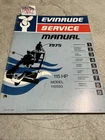 1975 Evinrude Hp Model 115593 Service Repair Manual P/n: 5098 Oem Used. Price: $26.83.