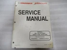 1999 Mercury Mariner 200/225 Optimax Dfi Service Manual P/n 90-859769 Used. Price: $39.41.