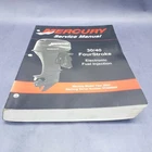 Mercury Service Manual 30/40 Hp Fourstroke Efi 90-883064R01 Used. Price: $23.99.