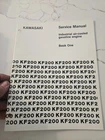 Kawasaki KF-200 Engine Service Manual Book Acceptable. Price: $25.00.