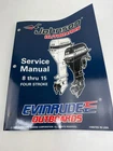 Omc Service Manual 507121 Evinrude Johnson Outboards 8 Thru 15 Four Stroke Used. Price: $14.95.