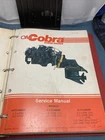 Omc Cobra 507708, 985952-985958 Service Manual/parts Catalogs Used. Price: $197.83.