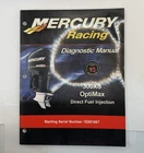 Mercury Racing 300XS Optimax Dfi Diagnostic Manual 13 90-8M8020380 Oem Shop Used. Price: $68.95.