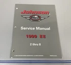 *new Oem* 0670 Omc Johnson Evinrude Ee 2-8 Hp Service Manual 787027. Price: $39.99.