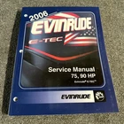 2006 Evinrude Sd E-tec 75 90 Service Shop Manual P/n 5006572 New. Price: $70.00.