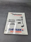 1997 Johnson Evinrude "eu" Electric Outboards Service Manual P/n 507260 Used. Price: $11.70.