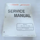 2000 Mercury Mariner 135/150/175/200 Hp Models Service Manual P/n 90-878079 Used. Price: $35.92.