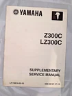 Yamaha Supplementary LZ300C Service Manual LIT-18616-02-53 Used. Price: $24.99.