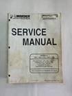Mercury/mariner 90-824052R2 Service Manual Models 135/150/175/200/225 Used. Price: $80.00.