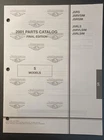 Brp Johnson 5001660 2001 Hp Models (r) Outboard Parts Catalog Used. Price: $7.95.