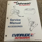 Johnson/evinrude Outboard Service Manual Accessories P/n 503142 1994 Used. Price: $20.00.