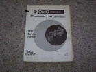 1967 Johnson Evinrude Omc Stern Drive 120 Hp Model Shop Service Repair Manual Xo Used. Price: $60.03.