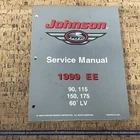 *oem* Johnson 1999 Ee 90 115 150 175 Hp Service Manual 787031 Used. Price: $79.99.
