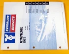 1978 Vintage Evinrude Outboard Hp Factory Tech Service Manual 5392 Model 4806+ Used. Price: $13.43.