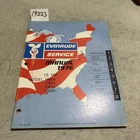 1976 Evinrude Hp Motor Engine Service Manual 15604 15605 15654 15655 Used. Price: $32.18.