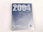 2004 Evinrude Sr Di 60 100-175 Hp Factory Service Manual 5005636 Used. Price: $29.99.