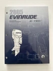 Evinrude Johnson 5005968 Service Manual 2005 E-tec 40/50/60 Hp Models Used. Price: $23.00.