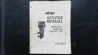Mercury Outboard Service Manual 1966-1974 C-90-68647 Marine Engine Good. Price: $49.99.