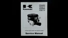 Kawasaki FD440V FD501V FD590V FD611V Service Manual 99924-2041-03 Repair Good. Price: $49.99.