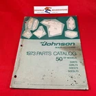 1973 Johnson Sea-horse 50 Hp Parts Catalog 386136 Omc Final Fair Condition Used. Price: $12.99.