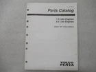 PM32 2000 Volvo Penta 7.4/8.2 Engines Model "wt" Parts Catalog 7797468 Used. Price: $11.14.