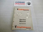 1993 Omc King Cobra Outboards Fuel Systems Service Manual P/n 508293 Used. Price: $7.61.