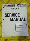 90-44477-1 1192 Mercury Mariner Force Outboard Service Manual 2.2-3.3 Hp Used. Price: $28.99.