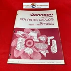 1974 Johnson 70 Hp Parts Catalog 386558 Omc Final Very Good Condition! Used. Price: $19.99.