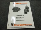 Free Ship 1995 Omc Cobra 503170 "hu" Stern Drive Fuel Systems Service Manual New. Price: $44.95.