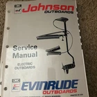 1993 Johnson Outboards Service Manual Electric 508280 Evinrude Omc Used. Price: $14.99.