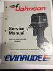 1989 Johnson Evinrude 120 140 200 225 300 Oem Service Manual 507758 Used. Price: $16.00.