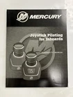 Oem Mercury 2017 Joystick Piloting Diagnostic Manual 90-8M0110559 Used. Price: $14.95.