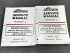 Mercruiser Service Manual # Books 1 & 2 90-95693 Marine Engines 4 8 Cylinder Used. Price: $50.00.