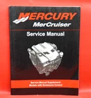 Mercury Service Manual Supplement Models W/emissions Control 90 879288023 (6-08) Used. Price: $13.56.