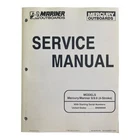 Oem Mercury Mariner Service Manual 8HP 9.9HP Four Stroke Outboard 90-827857R1 Used. Price: $34.99.