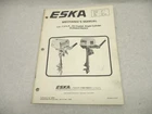 96960 1978 Eska 3-7.5 Hp Outboard Mechanic's Service Repair Manual Used. Price: $29.79.