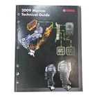 Yamaha LIT-18865-01-09, 2009 Marine Technical Guide Used. Price: $23.99.