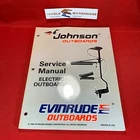 1996 Johnson Evinrude Eu Electric Outboards Motor Service Manual P/n 507260 New. Price: $19.99.